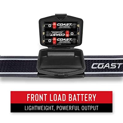 Coast FL 75 Hoofdlamp LED werkt op batterijen 405 lm 2 h