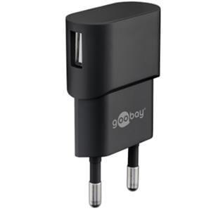 Enzo USB Thuislader 2xUSB 2A zwart 9550100