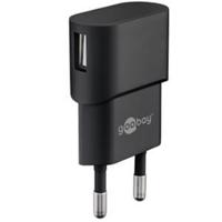 Enzo USB Thuislader 2xUSB 2A zwart 9550100 - thumbnail