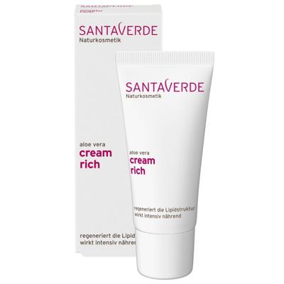 Santaverde SVAVCR30 dagcrème Droge huid, Normale huid, Gevoelige huid 30 ml