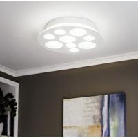 Eglo Moderne plafondlampPernato wit Ø 38cm - 94588 - thumbnail