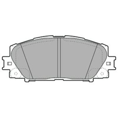 Remblokkenset, schijfrem LP2006