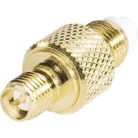 Adapter FME BKL Electronic 0412036 FME vrouwelijk - SMA omgekeerd vrouwelijk 1 stuk - thumbnail