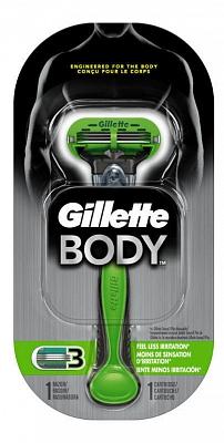 Gillette Body scheerapparaat voor mannen Groen Gillette Body scheerapparaat voor mannen Groen