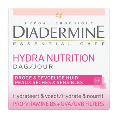 Diadermine Essential Care Hydra Nutrition dagcrème 1 stuks