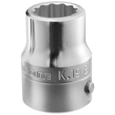 Facom Doppen 3/4&apos;12 Kant 1&apos;1/8 - K.1P1/8B - K.1P1/8B