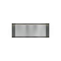 Hotbath &More Inbouwnis - 30 x 80 x 10 cm - Frameless - met LED-verlichting - RVS 316 - thumbnail