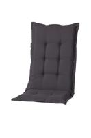 Madison Kussen hoge rug 123x50cm Panama grijs - thumbnail