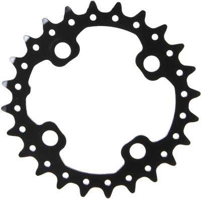 Shimano kettingblad deore 10v 24t y1na24000 m615 zwart