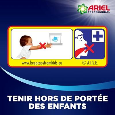 Ariel Professional Formula All-in-1 Color wascapsules, pak van 70 stuks