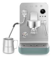 Smeg EMC02EGMEU Espresso apparaat Groen - thumbnail