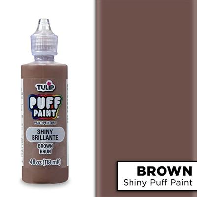 Tulip • dimensional fabric paint puff brown 118ml