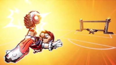 Mario Strikers Battle League Football