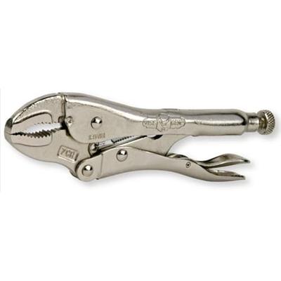 Berner 257737 griptang 7" met gebogen bek 180 mm