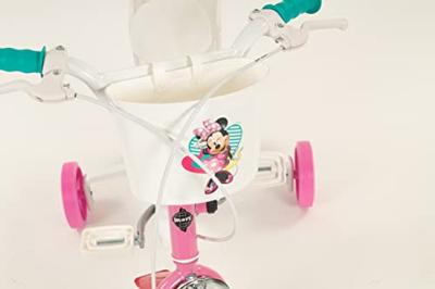 Kinderfiets Minnie Mouse 12"