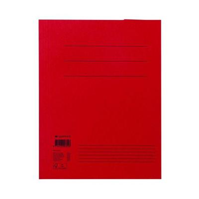 Dossiermap quantore a4 250gr rood Dossiermap quantore a4 250gr rood