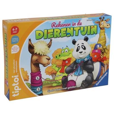 Ravensburger Tiptoi uitbreiding Rekenen in de dierentuin