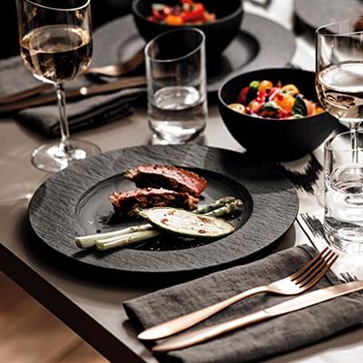 VILLEROY & BOCH - Manufacture Rock - Dinerbord 27cm - thumbnail