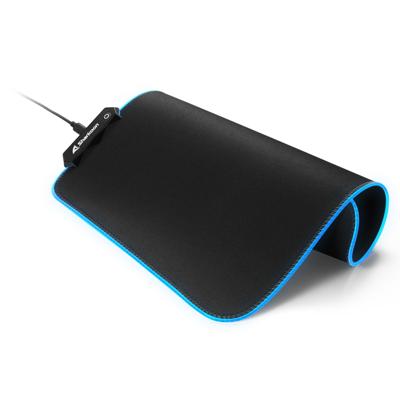 Sharkoon 1337 RGB V2 Gaming Mat 360 gaming muismat Sharkoon 1337 RGB V2 Gaming Mat 360 gaming muismat
