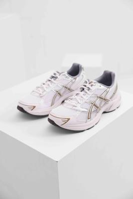 Asics Gel-1130 Sneakers Unisex Wit/Lichtbruin - Maat 43.5 - Kleur: LichtbruinWit | Soccerfanshop