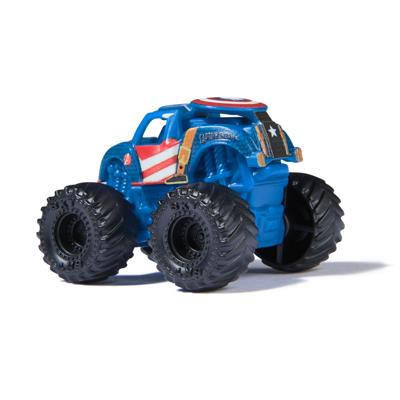 Monster Jam Mini Marvel Bundle 3 Stuks