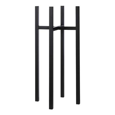 Mica Decorations pothouder Ascot 34x71 cm zwart