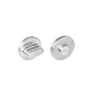 Intersteel Rozet met toilet-/badkamersluiting zonder venster 53x8mm - RVS - thumbnail