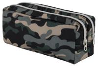 HEMA Etui dubbele rits camo - thumbnail