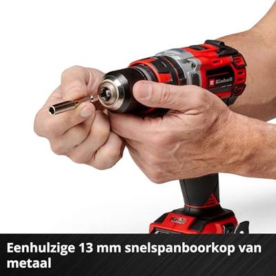 Einhell TP-CD 18/50 Li-i BL Solo - Accu Klopboor-/Schroefmachine | 18V | 50 Nm | Zonder accu en lader - 4513942 - 4513942