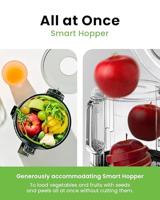 Hurom - Slow-Juicer - H70ST-BES02WH - Wit - Slowjuicer | Juicer | Groenten en Fruitpers - thumbnail