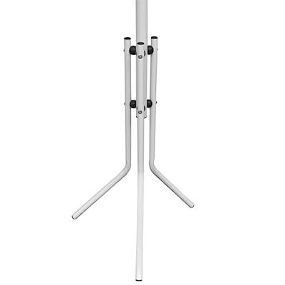 VidaXL Kapstok metaal wit