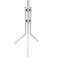 VidaXL Kapstok metaal wit - thumbnail