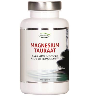 Nutrivian Magnesium Tauraat Capsules
