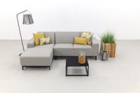 Boavista/Toronto loungebank chaise longue - Nature Grey - 3-delig - rechts - thumbnail