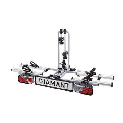 Pro-User Diamant trekhaak fietsendrager 2-fiets ook e-bike