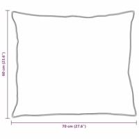 2-in-1 Dekbed met kussen 2 pcs Wit Donsveertjes - thumbnail