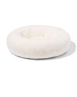 HEMA Dierenmand 50x11cm donut sherpa crème - thumbnail