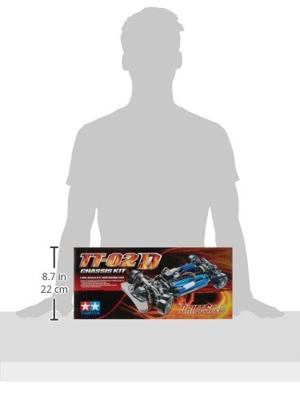 Tamiya 1:10 RC auto Elektro Straatmodel Drift Spec Chassis Brushed 4WD Bouwpakket TT-02D Tamiya 1:10 RC auto Elektro Straatmodel Drift Spec Chassis Brushed 4WD Bouwpakket TT-02D