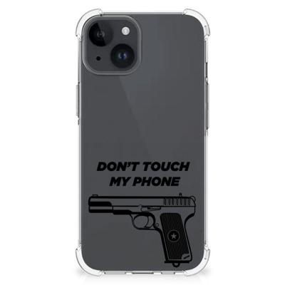 iPhone 15 Plus Anti Shock Case Pistol DTMP iPhone 15 Plus Anti Shock Case Pistol DTMP