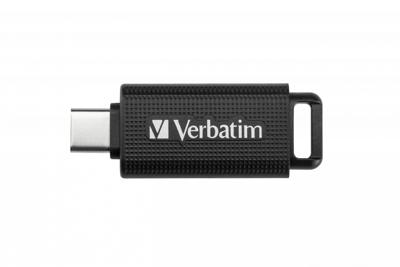 Verbatim Store n Go USB-C® USB-stick 128 GB Zwart 49459 USB-C 3.2 Gen 1 Verbatim Store n Go USB-C® USB-stick 128 GB Zwart 49459 USB-C 3.2 Gen 1
