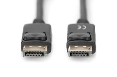 Digitus DB-340100-020-S DisplayPort-kabel DisplayPort Aansluitkabel DisplayPort-stekker, DisplayPort-stekker 2.00 m Zwart Rond, Afgeschermd (dubbel) Digitus DB-340100-020-S DisplayPort-kabel DisplayPort Aansluitkabel DisplayPort-stekker, DisplayPort-stekker 2.00 m Zwart Rond, Afgeschermd (dubbel)