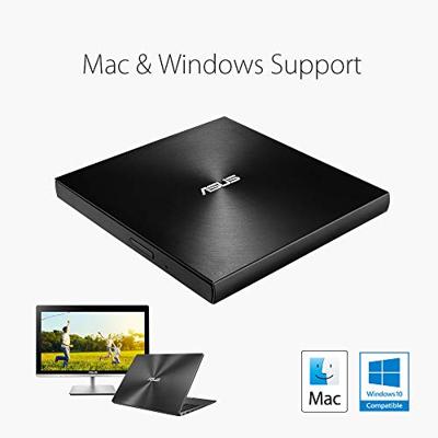 ASUS ZenDrive U9M (SDRW-08U9M-U) externe dvd-brander - thumbnail