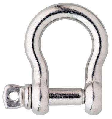 Harpsluiting rvs 8mm