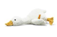 Pluchen gans voor kinderen 26 cm GILDA STEIFF wit - thumbnail