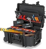 Knipex Robust 45 Elektro Gereedschapskoffer (gevuld) 63-delig Electricien (l x b x h) 609 x 425 x 445 mm - thumbnail