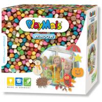 Playmais window mosaic - herst/winter, 2300dlg. - thumbnail