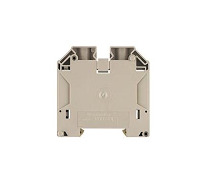 Weidmüller 1820840000-10 Doorgangsserieklem Schroeven Donkerbeige 10 stuk(s) Weidmüller 1820840000-10 Doorgangsserieklem Schroeven Donkerbeige 10 stuk(s)