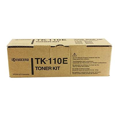 KYOCERA TK-110E Origineel Zwart KYOCERA TK-110E Origineel Zwart