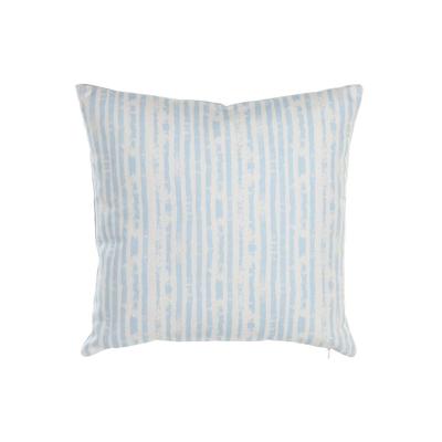 Kussen DKD Home Decor Strepen Blauw Wit 45 x 15 x 45 cm Mediterrane