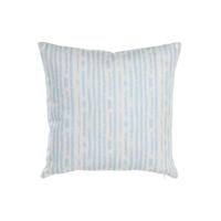 Kussen DKD Home Decor Strepen Blauw Wit 45 x 15 x 45 cm Mediterrane - thumbnail